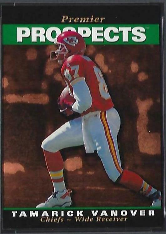 Tamarick Vanover [Foil] #16