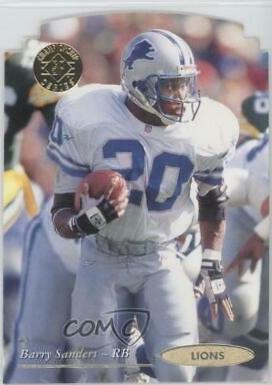 Barry Sanders [Die Cut] #105