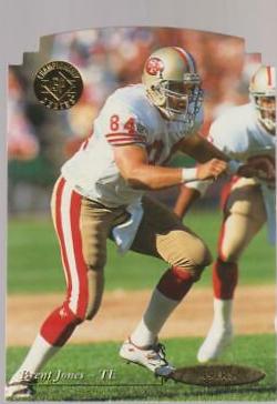 Brent Jones [Die Cut] #204