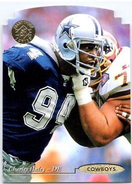 Charles Haley [Die Cut] #90