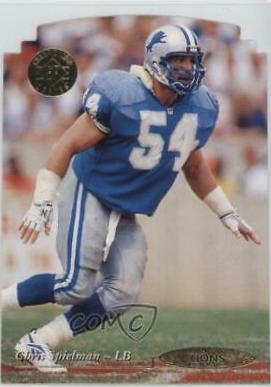 Chris Spielman [Die Cut] #104