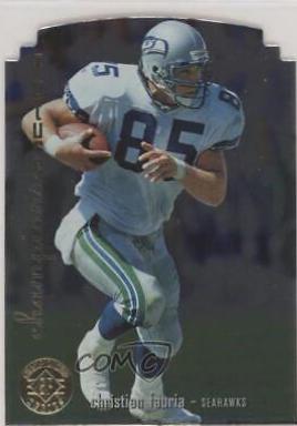 Christian Fauria [Die Cut] #41