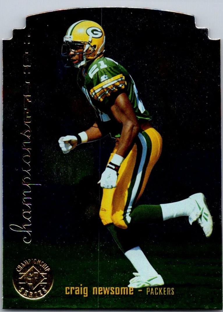 Craig Newsome [Die Cut] #17