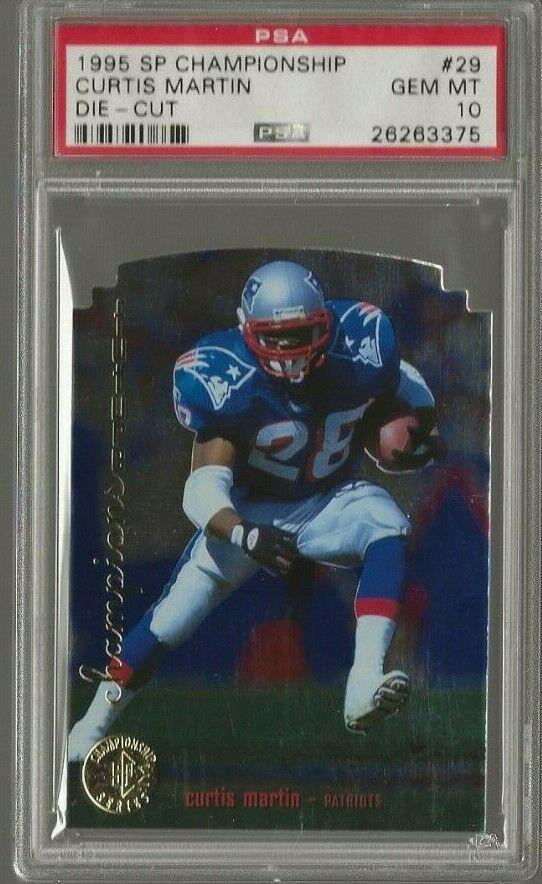 Curtis Martin [Die Cut] #29