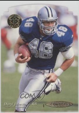 Daryl Johnston [Die Cut] #91