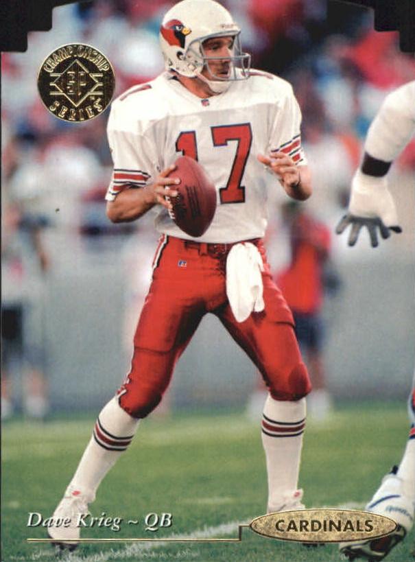 Dave Krieg [Die Cut] #49