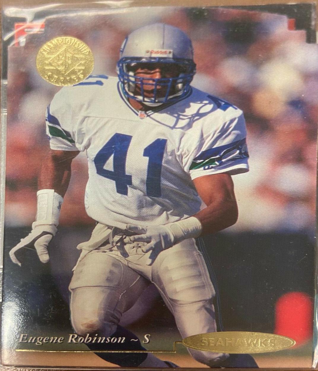 Eugene Robinson [Die Cut] #213