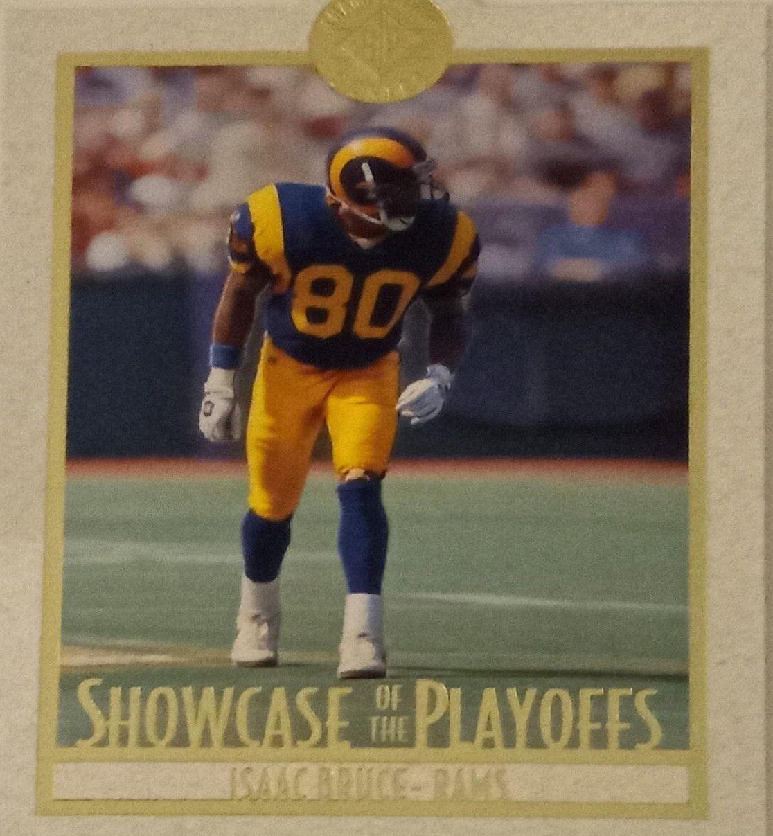 Isaac Bruce [Die Cut] #191
