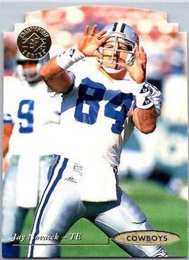 Jay Novacek [Die Cut] #92