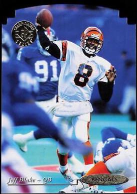 Jeff Blake [Die Cut] #78
