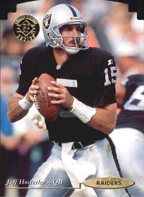Jeff Hostetler [Die Cut] #172