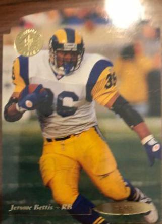 Jerome Bettis [Die Cut] #193
