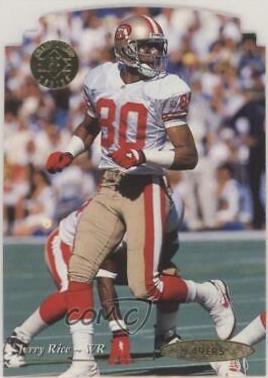 Jerry Rice [Die Cut] #203