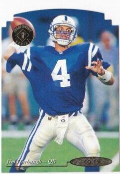 Jim Harbaugh [Die Cut] #118