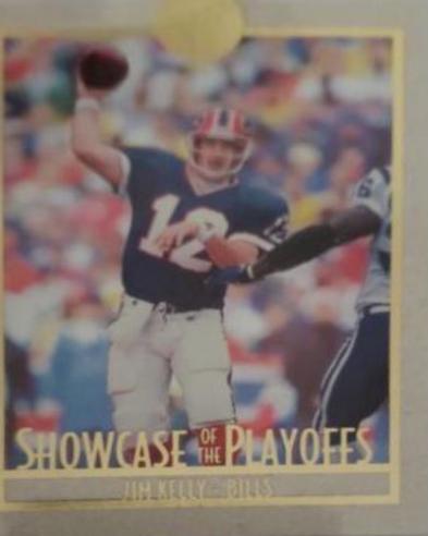 Jim Kelly [Die Cut] #58