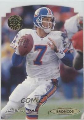 John Elway [Die Cut] #99