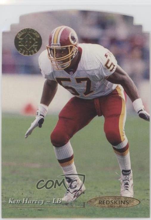 Ken Harvey [Die Cut] #223