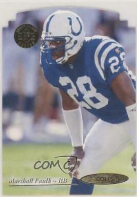 Marshall Faulk [Die Cut] #121