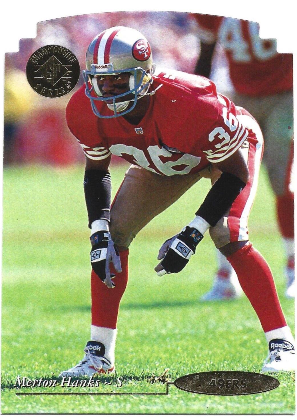 Merton Hanks [Die Cut] #207
