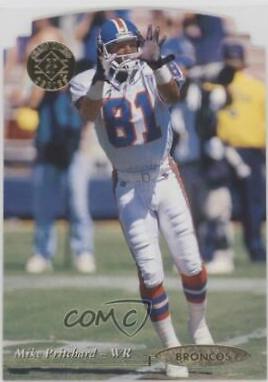 Mike Pritchard [Die Cut] #96