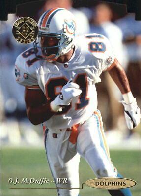 O.J. McDuffie [Die Cut] #139