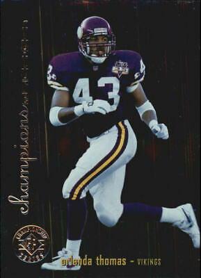 Orlando Thomas #27