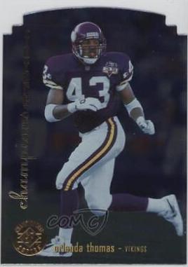 Orlando Thomas [Die Cut] #27