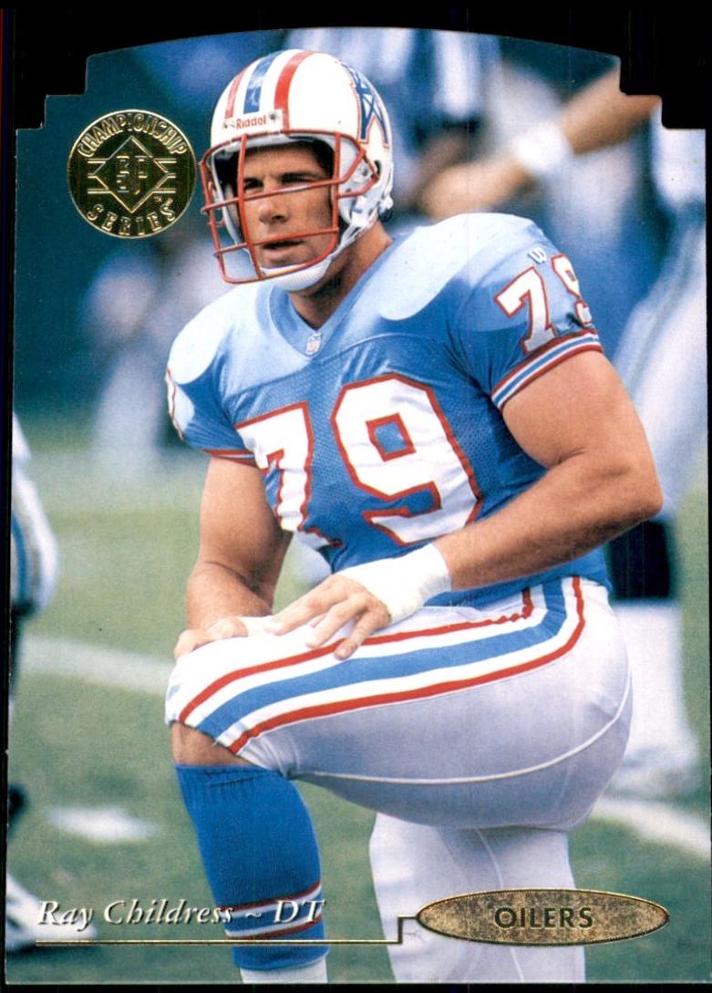 Ray Childress [Die Cut] #116