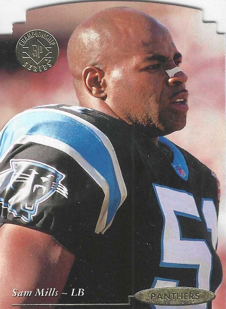 Sam Mills [Die Cut] #67