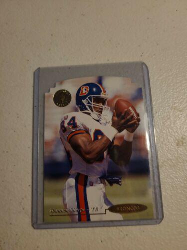 Shannon Sharpe [Die Cut] #94