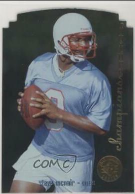 Steve McNair [Die Cut] #19