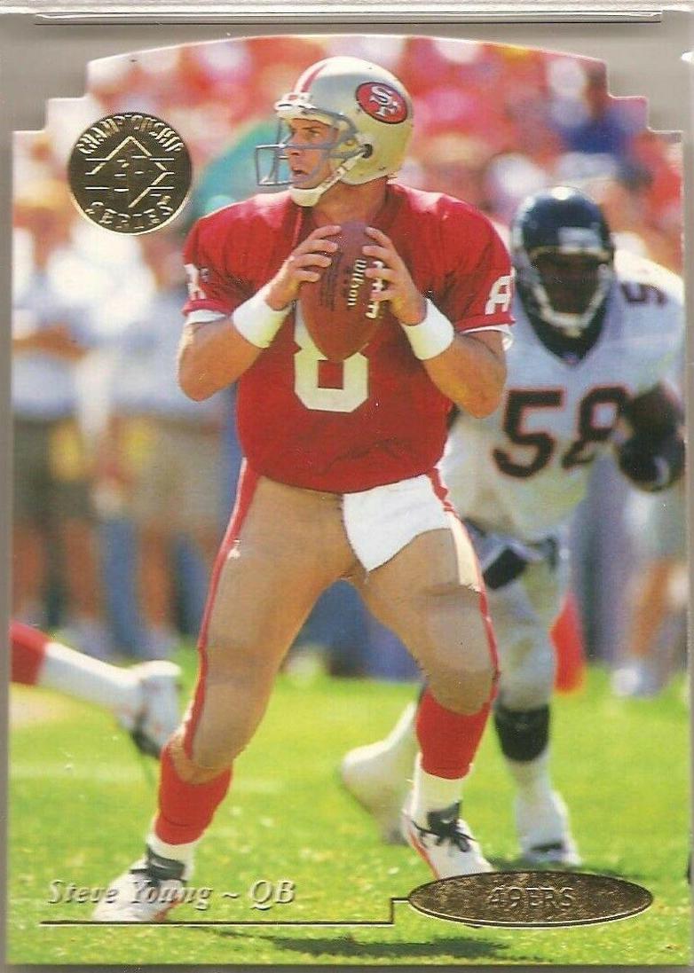 Steve Young [Die Cut] #202