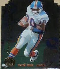 Terrell Davis [Die Cut] #14