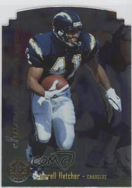 Terrell Fletcher [Die Cut] #39