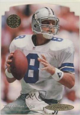Troy Aikman [Die Cut] #88