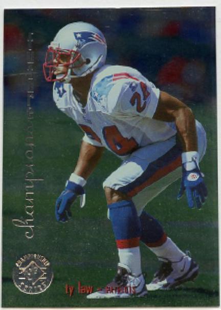 Ty Law #30