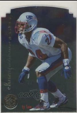 Ty Law [Die Cut] #30