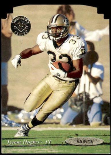 Tyrone Hughes [Die Cut] #158