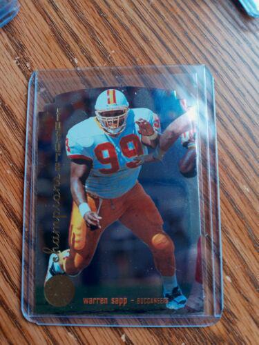 Warren Sapp [Die Cut] #44