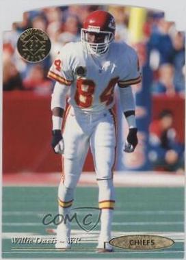 Willie Davis [Die Cut] #130