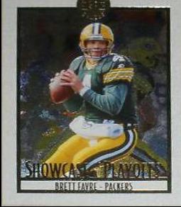 Brett Favre [Die Cut] #PS6