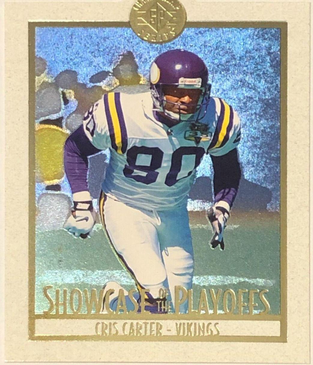 Cris Carter [Die Cut] #PS8