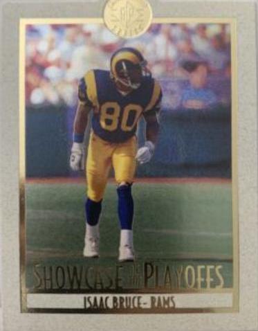 Isaac Bruce [Die Cut] #PS3