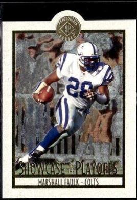Marshall Faulk [Die Cut] #PS17