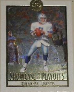 Troy Aikman [Die Cut] #PS1