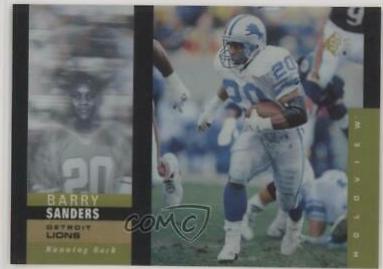 Barry Sanders #35