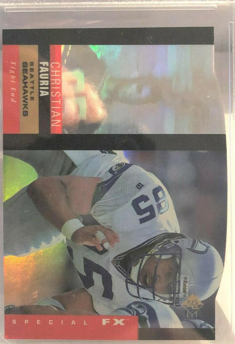 Christian Fauria [Die Cut] #19