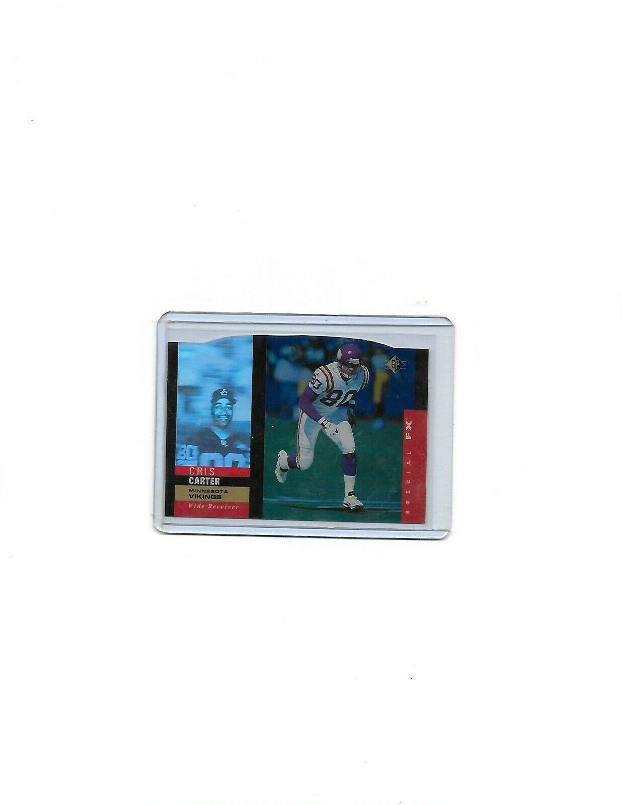 Cris Carter [Die Cut] #37