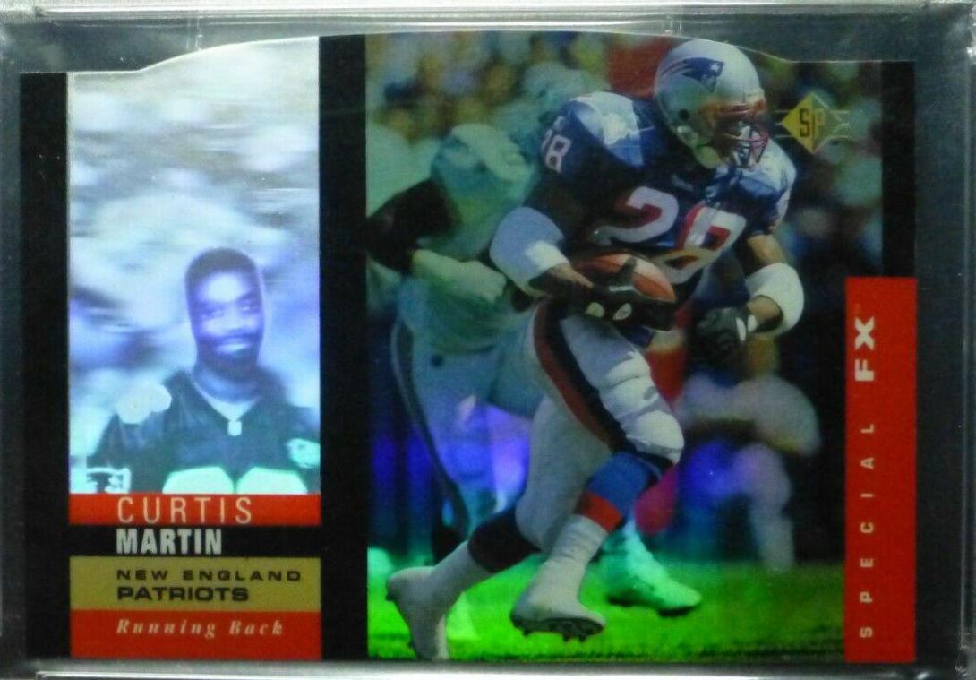 Curtis Martin [Die Cut] #5