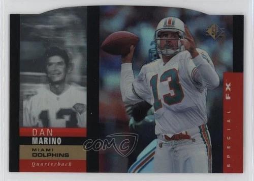 Dan Marino [Die Cut] #2